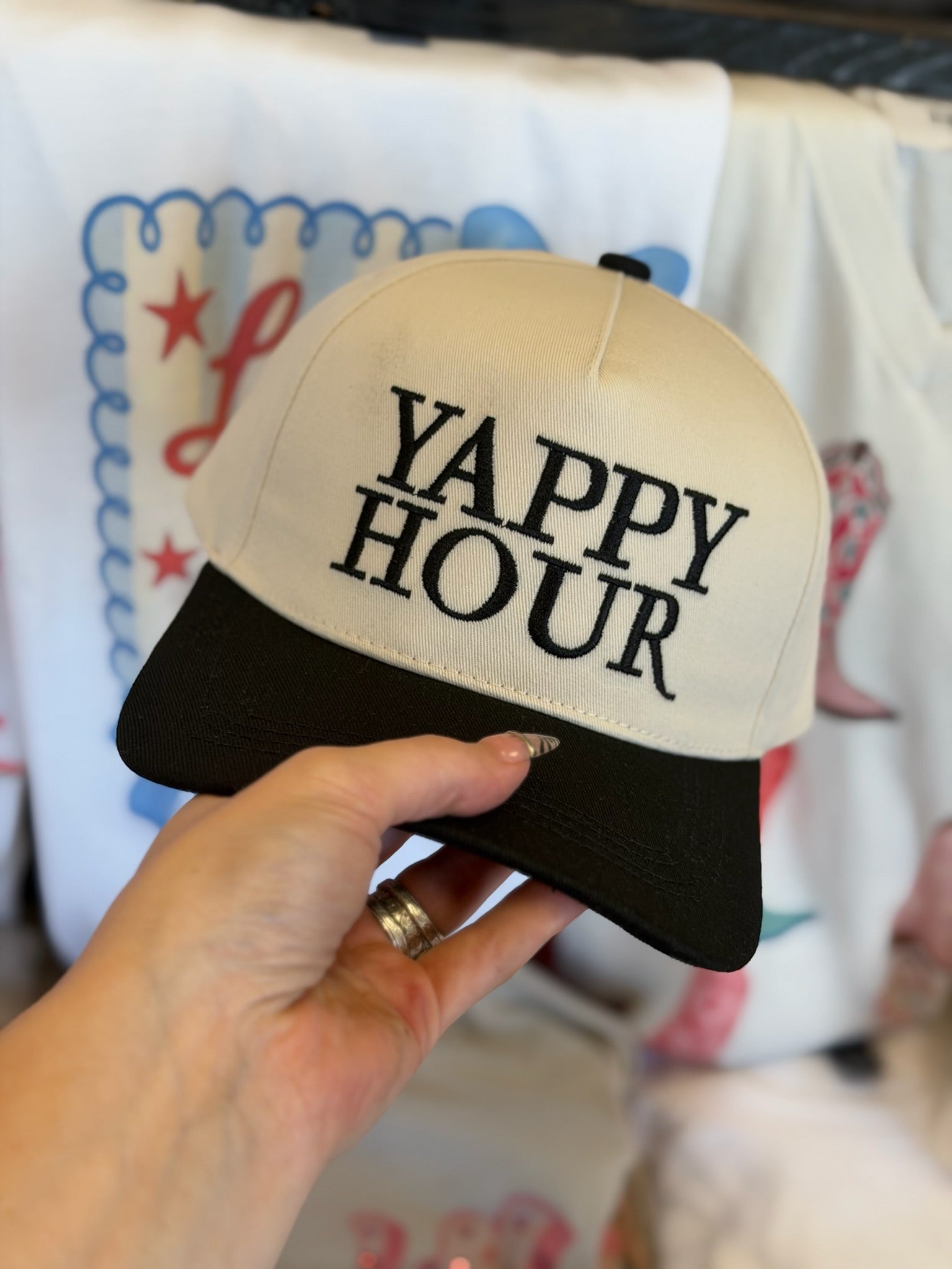 YAPPY HOUR TRUCKER HAT