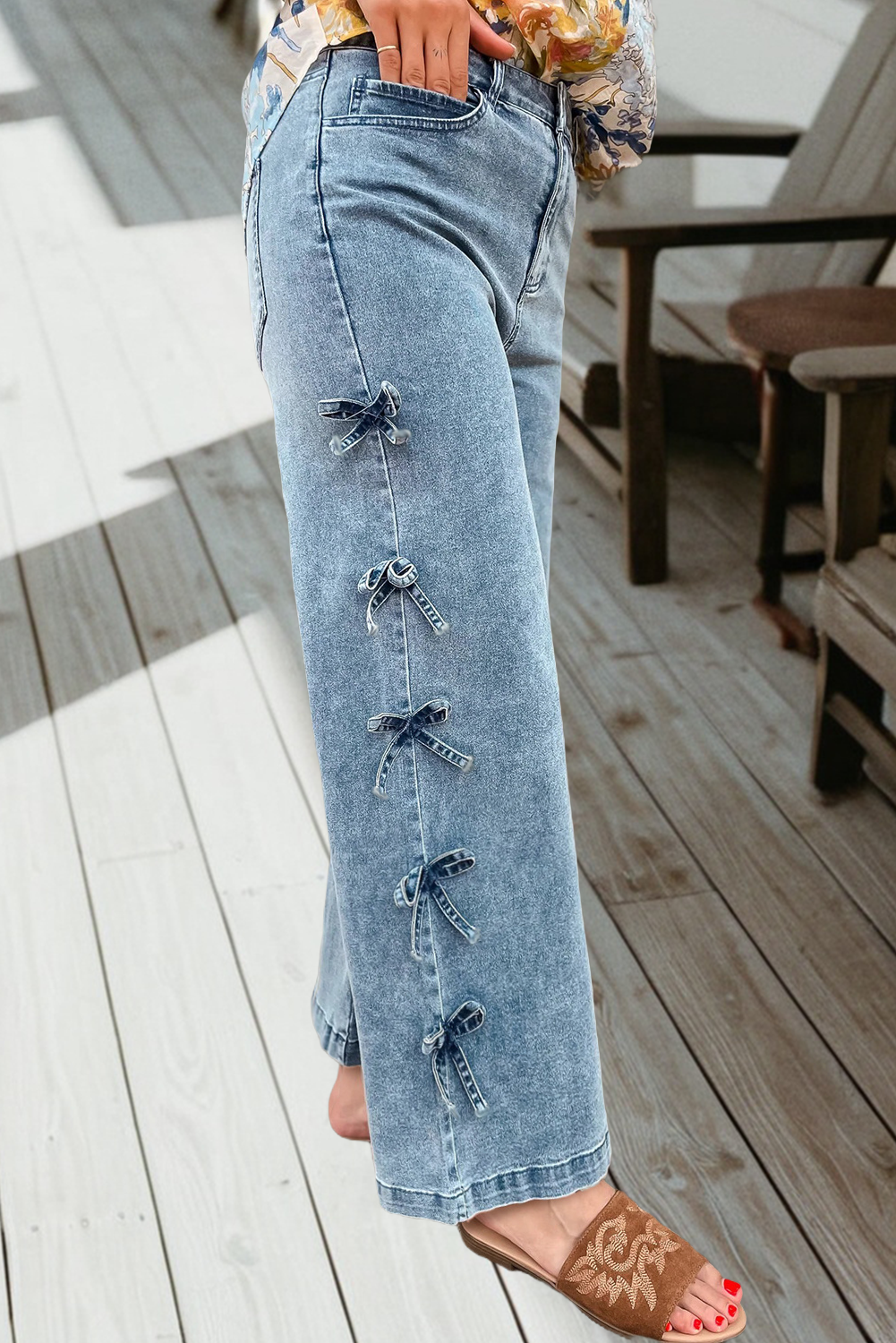 Pretty Little Bows Jeans