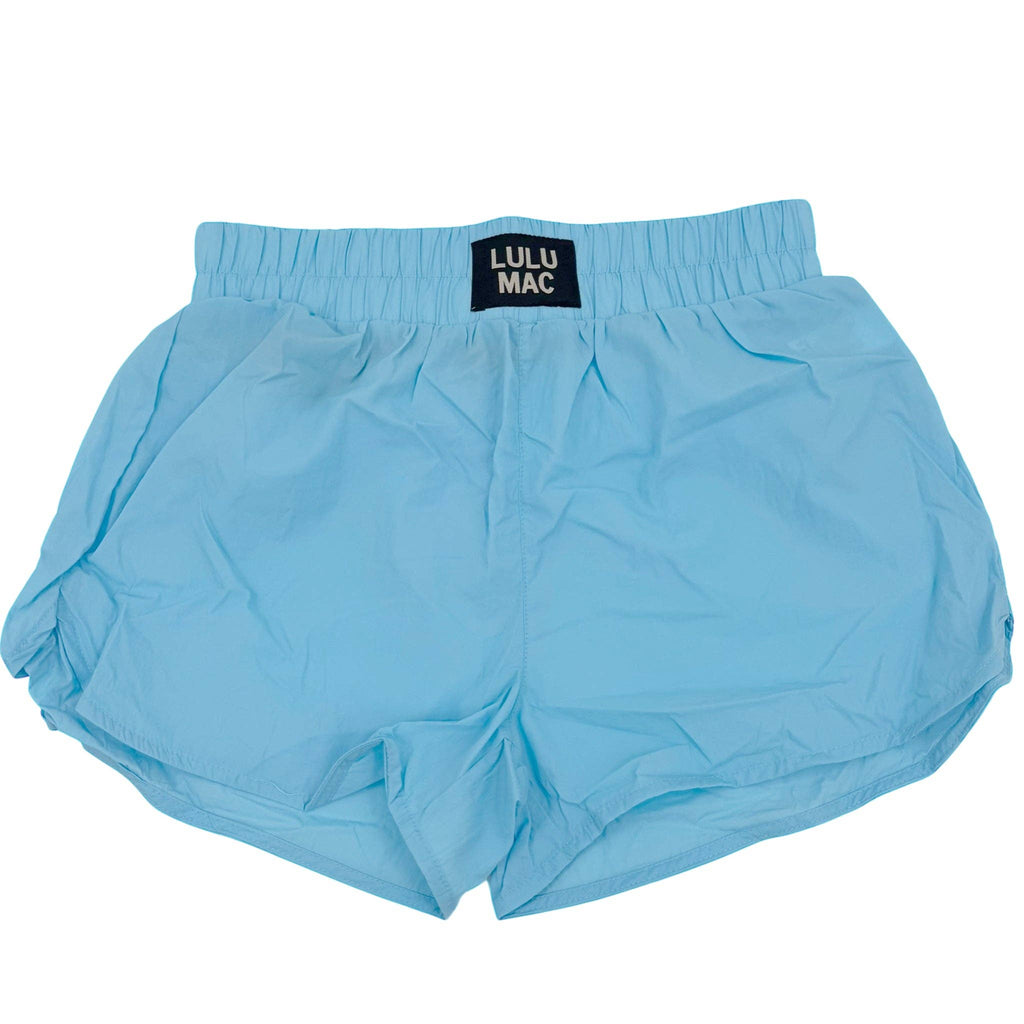 LULU MAC TURQUOISE SHORTS