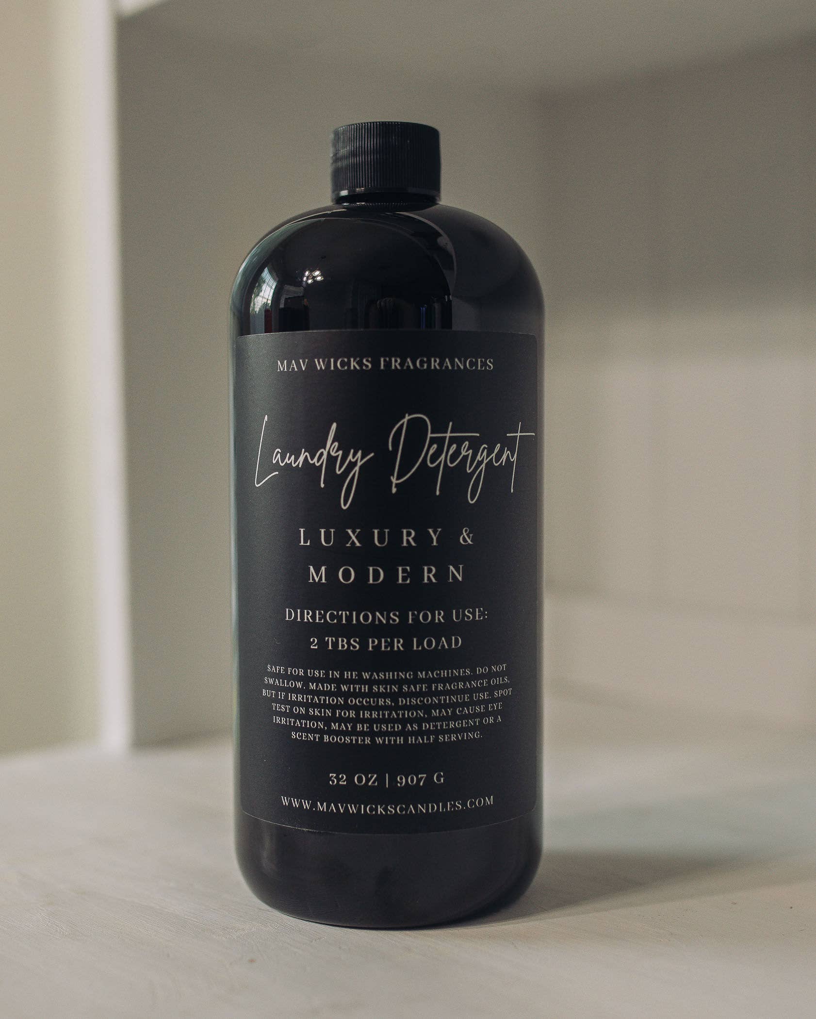 Liquid Laundry Detergent- 32oz
