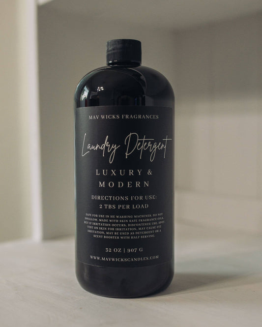 Liquid Laundry Detergent- 32oz