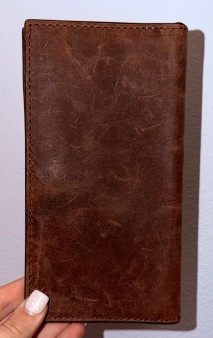 The Bull Ringer Leather Wallet