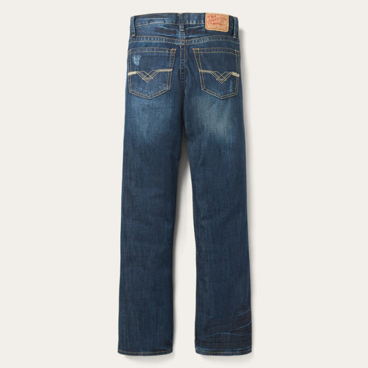 Stetson Deco Stitch Mens Jeans