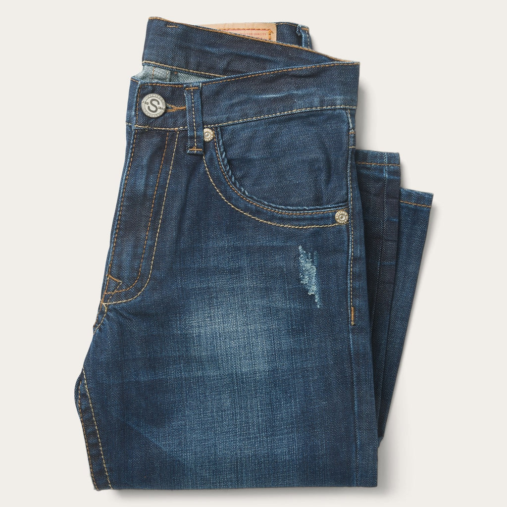 Stetson Deco Stitch Mens Jeans