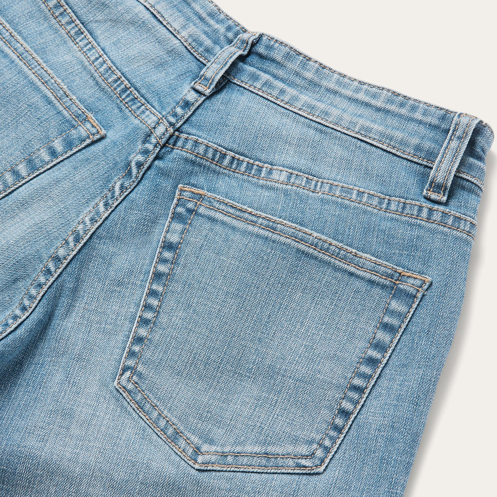 Stetson 675 Mid-Rise Wide Leg Jean