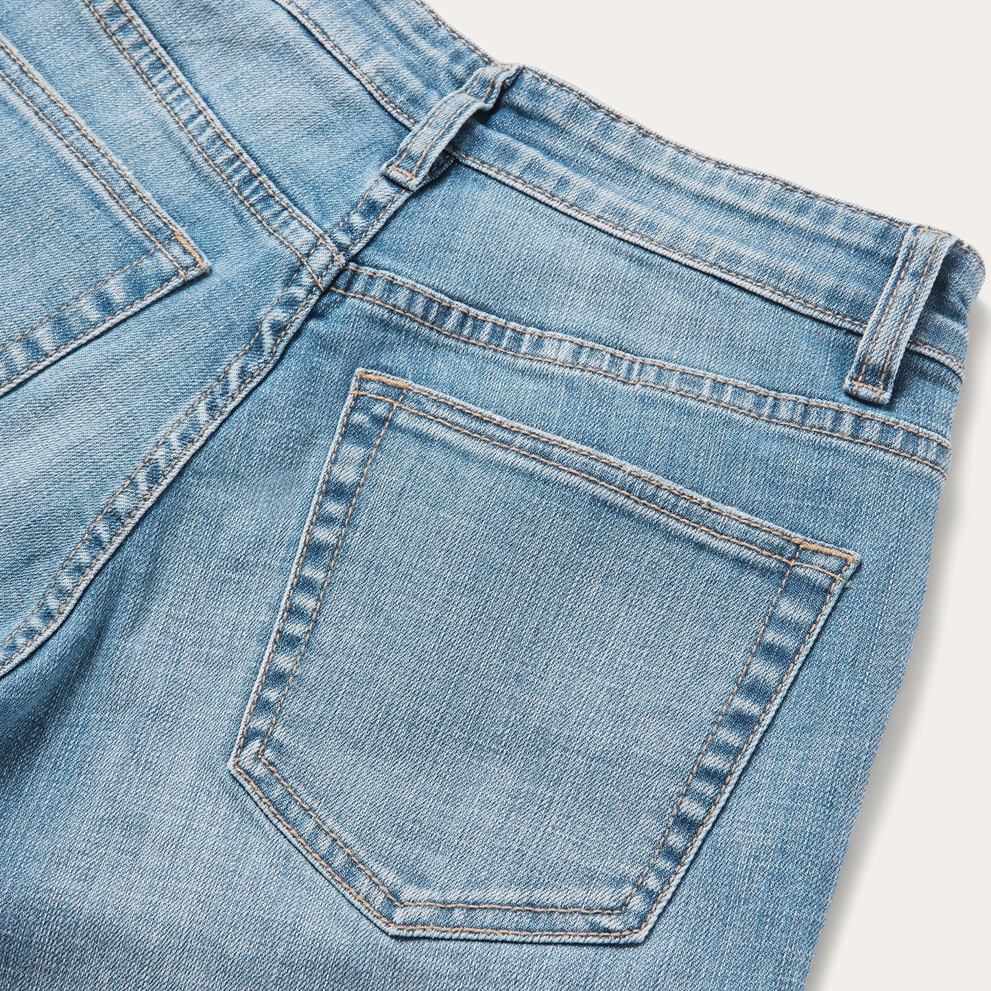 Stetson 675 Mid-Rise Wide Leg Jean