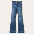 Stetson High Waist Flare Womens Jeans