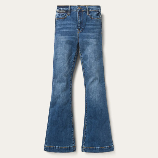 Stetson High Waist Flare Womens Jeans