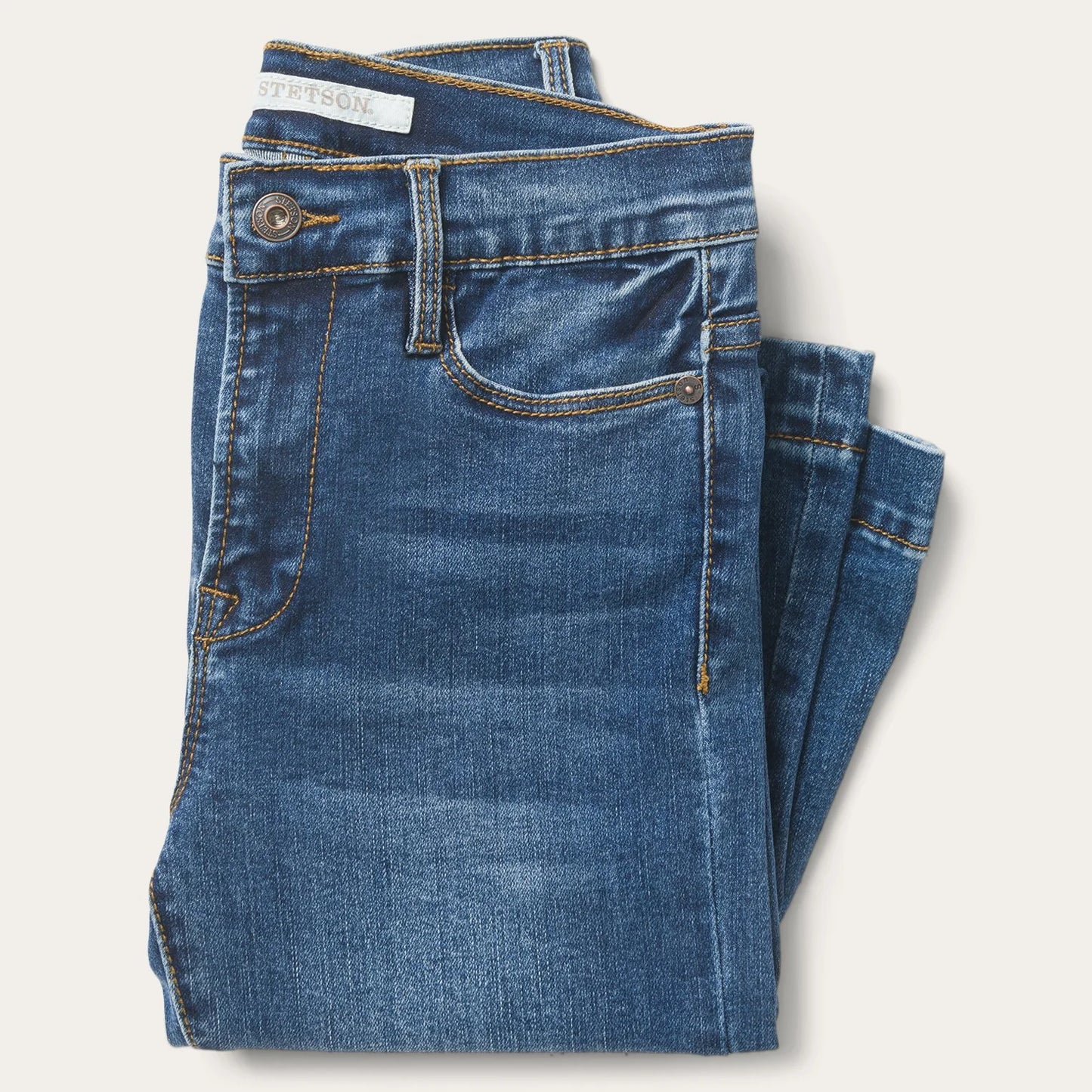 Stetson High Waist Flare Womens Jeans