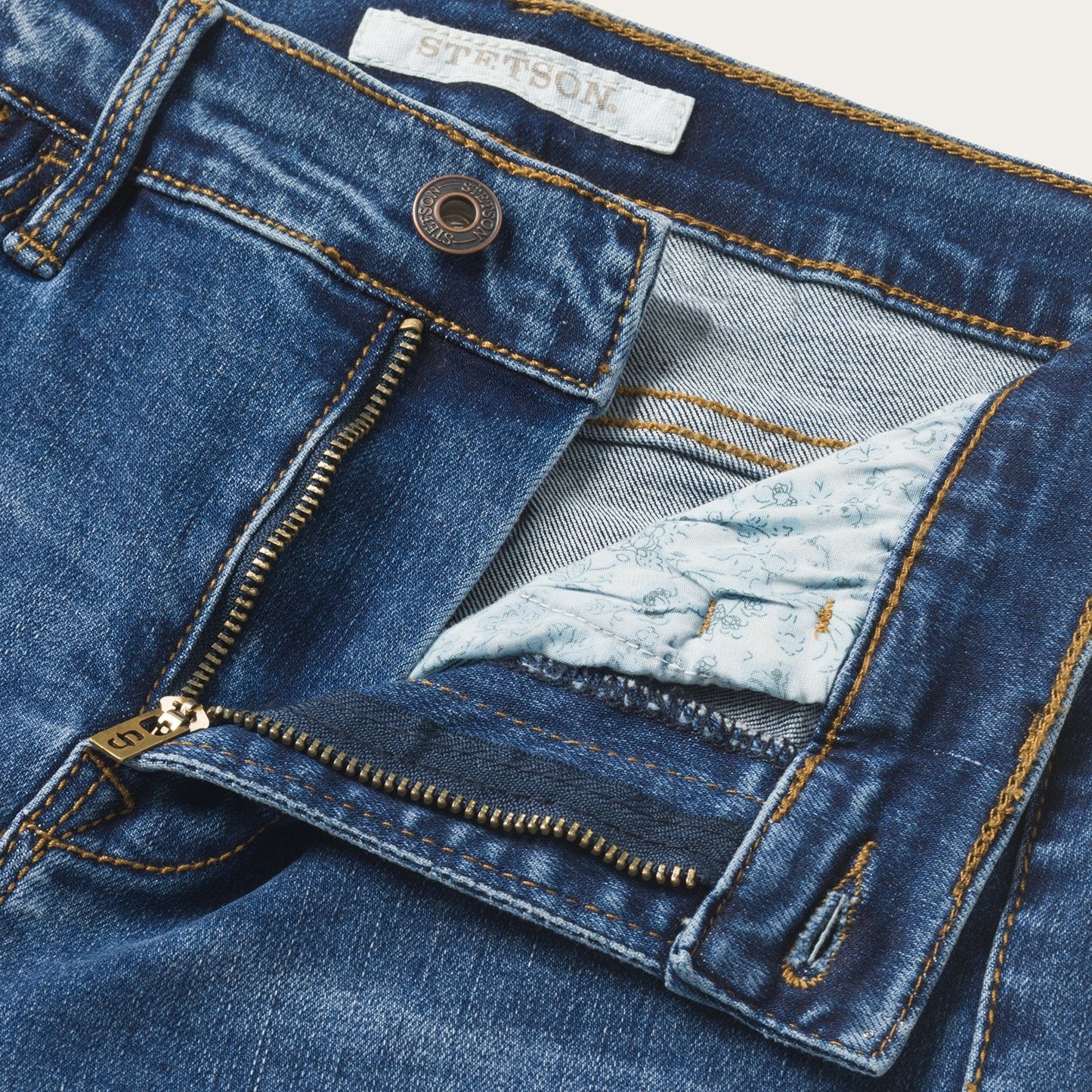 Stetson High Waist Flare Womens Jeans
