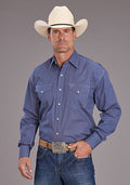 Stetson Snap Eclipse Geo Print Mens Shirt