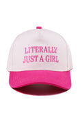 Just A Girl Trucker Hat
