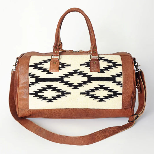 Duffel Saddle Woven