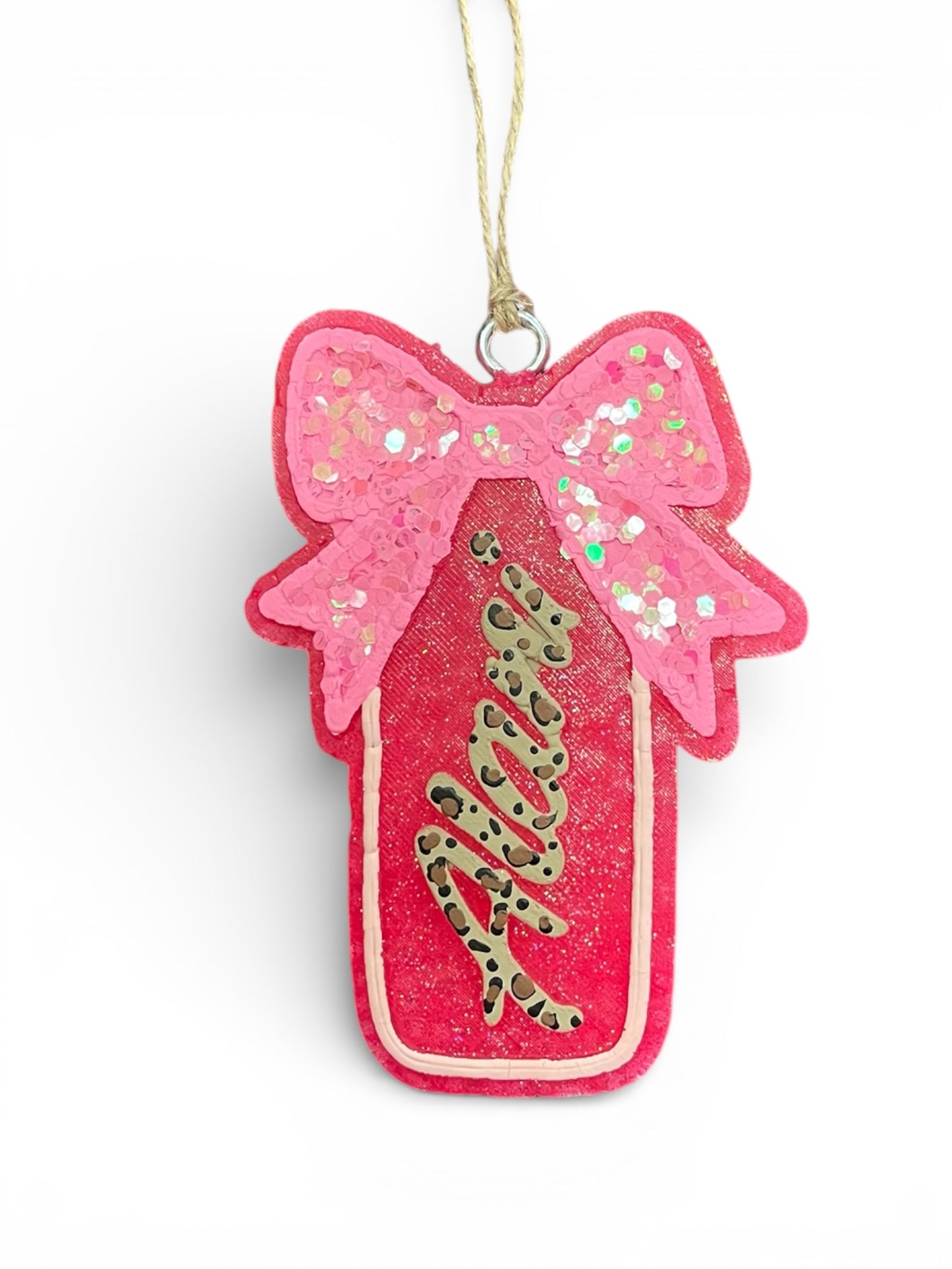 Pink Bow Alani Freshie