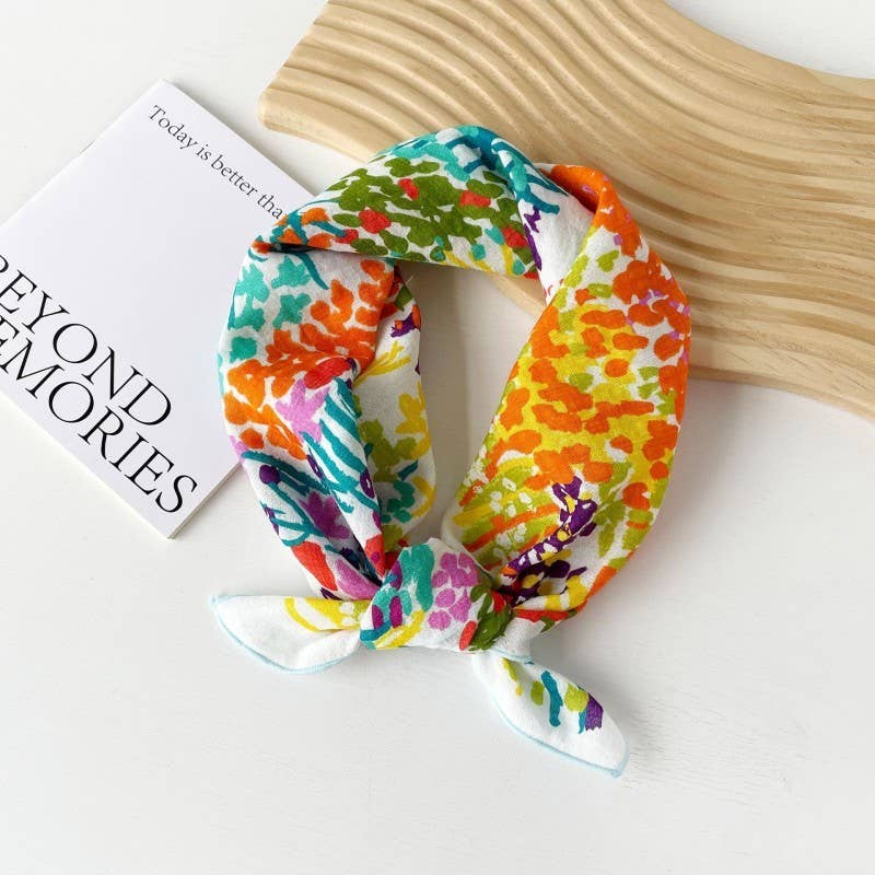 Wildflower Bandana