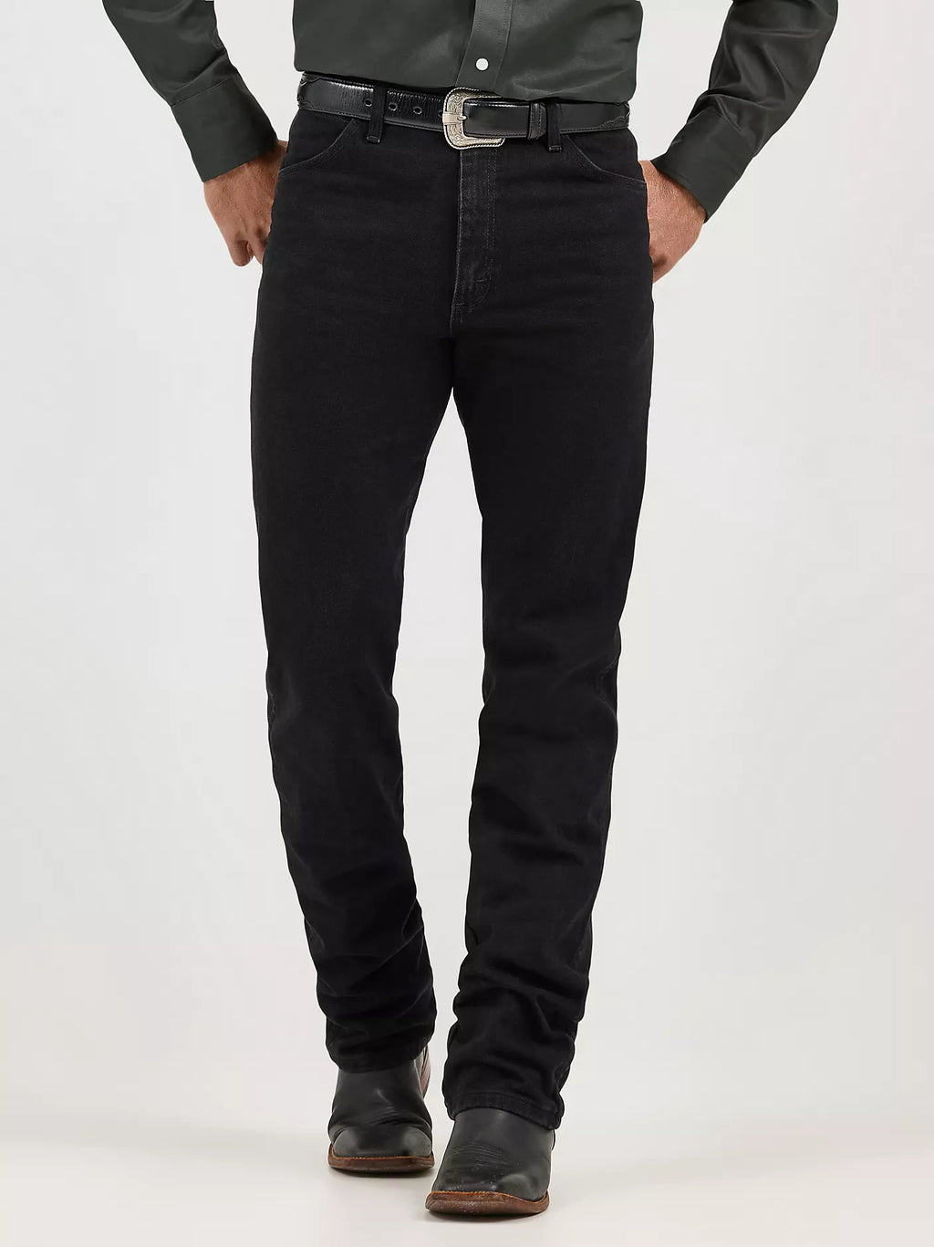 Cowboy Cut Original Fit Jean- Shadow Black