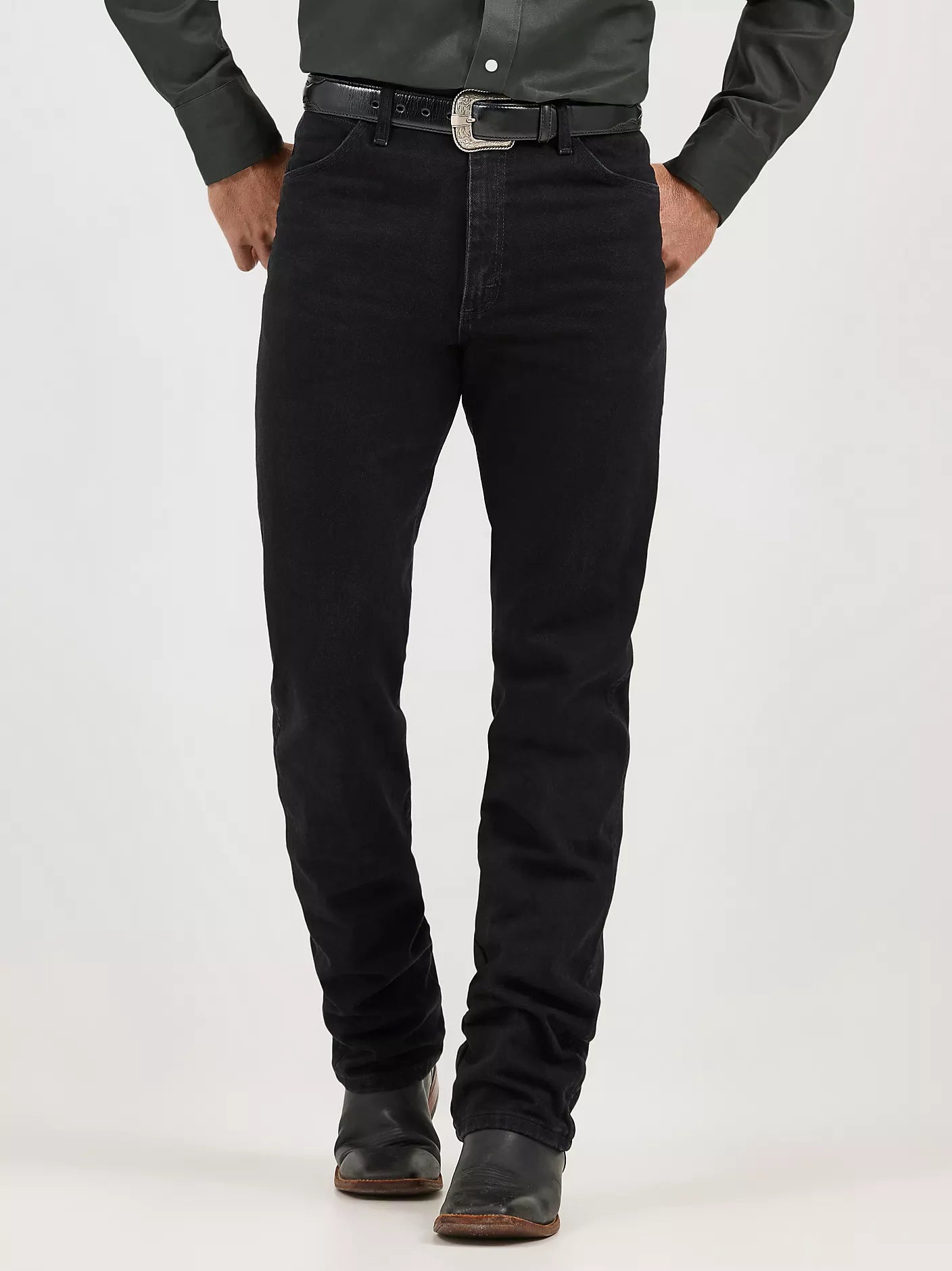 Cowboy Cut Original Fit Jean- Shadow Black