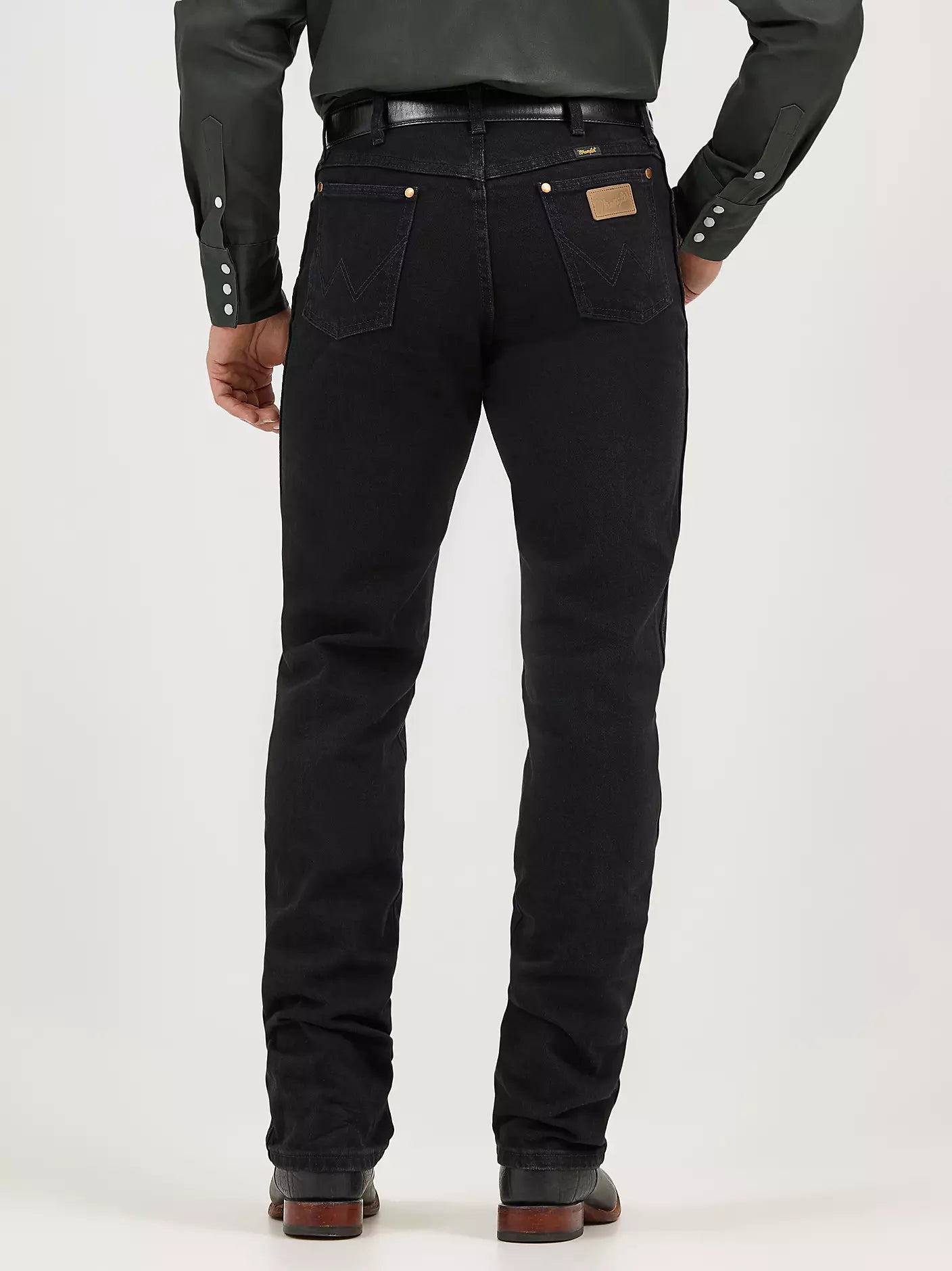Cowboy Cut Original Fit Jean- Shadow Black