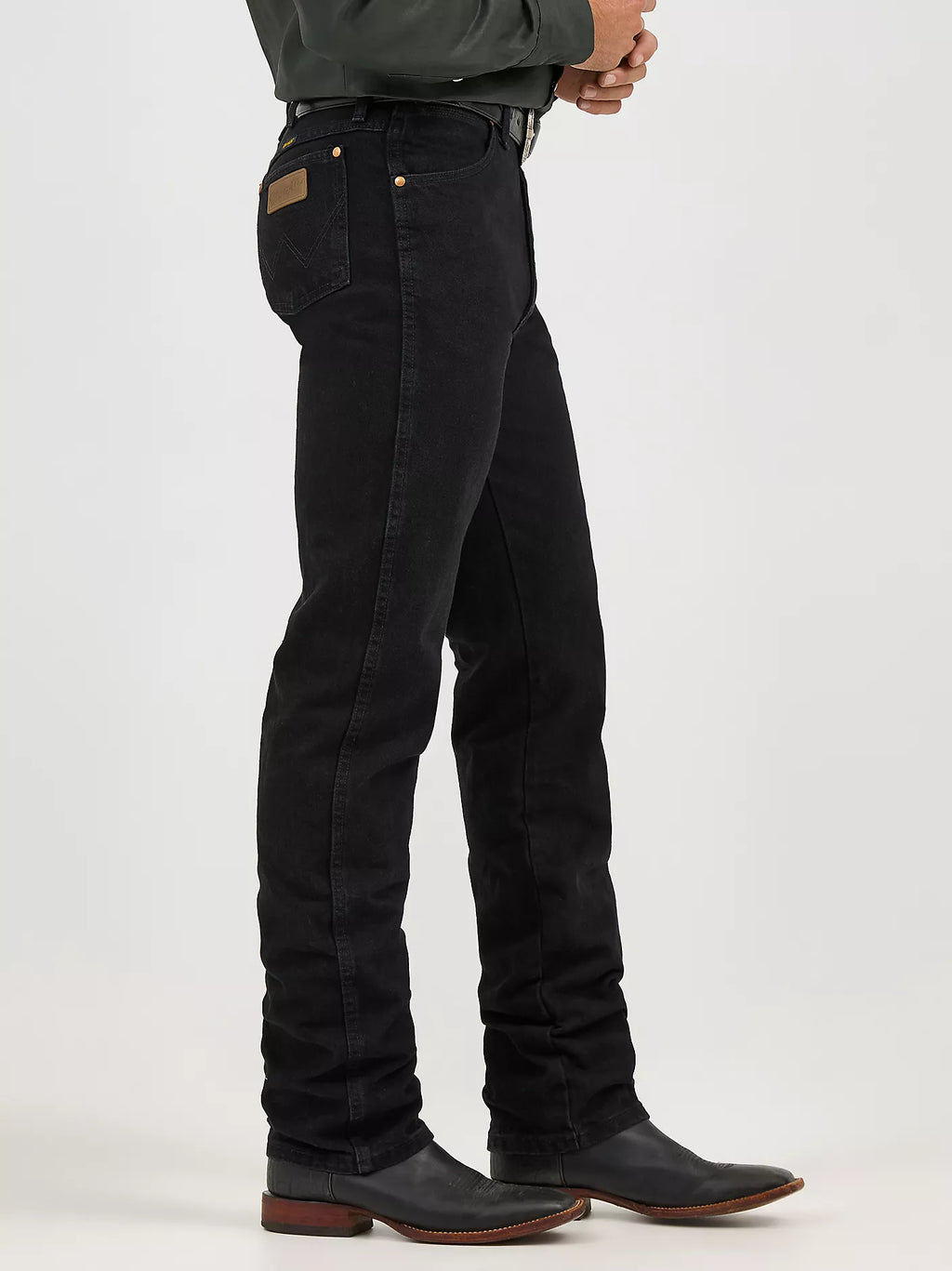 Cowboy Cut Original Fit Jean- Shadow Black