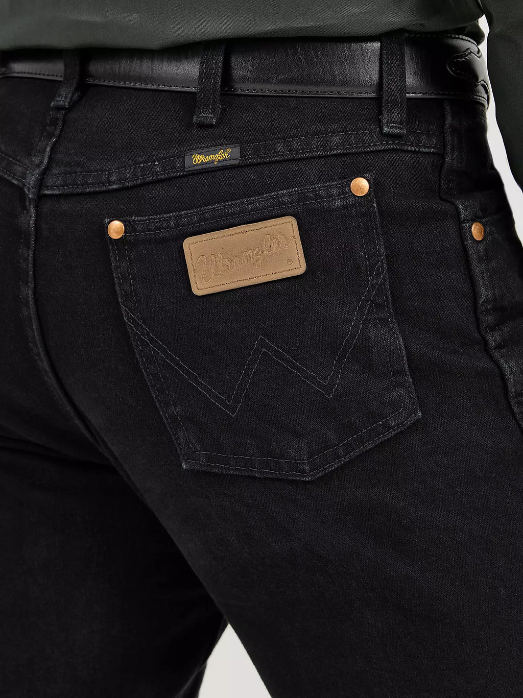 Cowboy Cut Original Fit Jean- Shadow Black