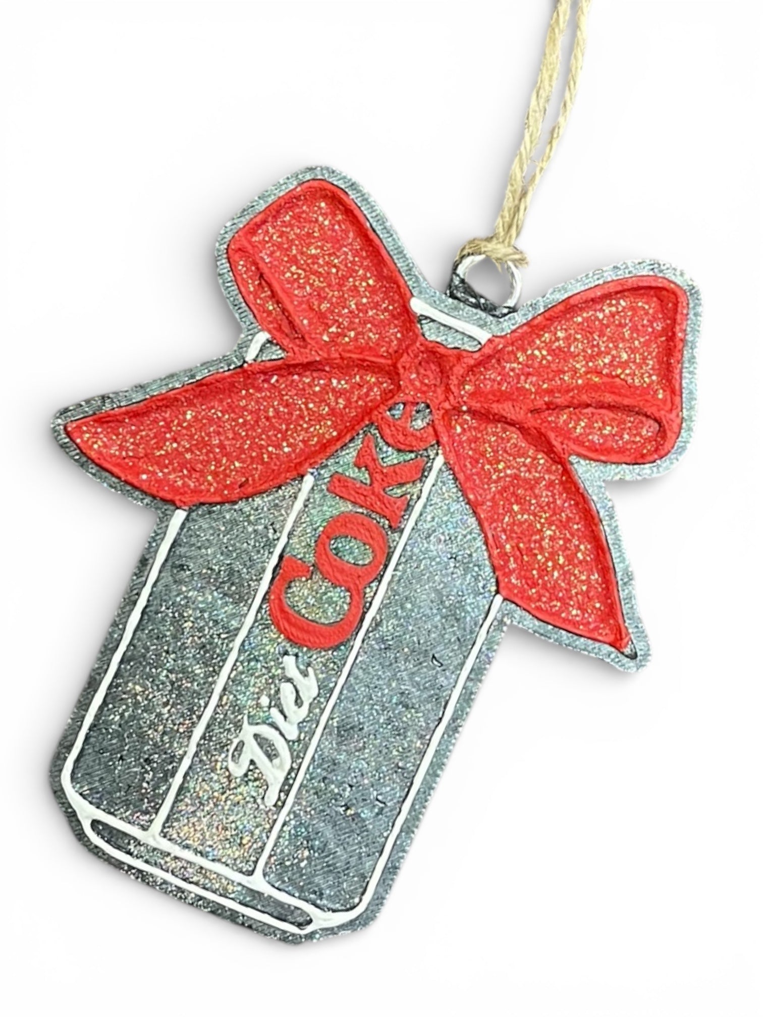 Bow Diet Coke Freshie