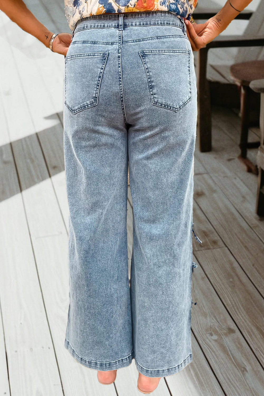 Pretty Little Bows Jeans