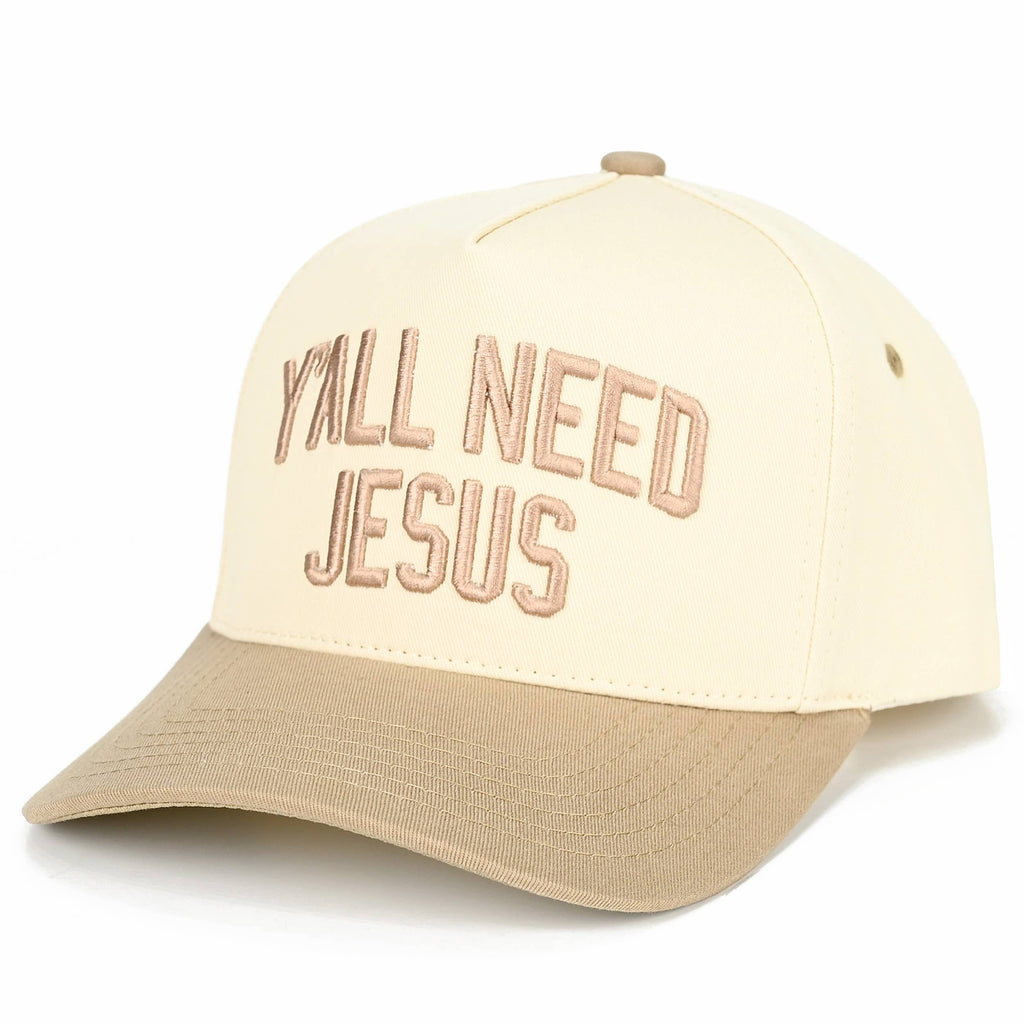 Yall Need Jesus Trucker Hat