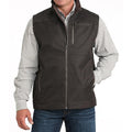 Cinch Men's Bonded Brown Vest- Brown