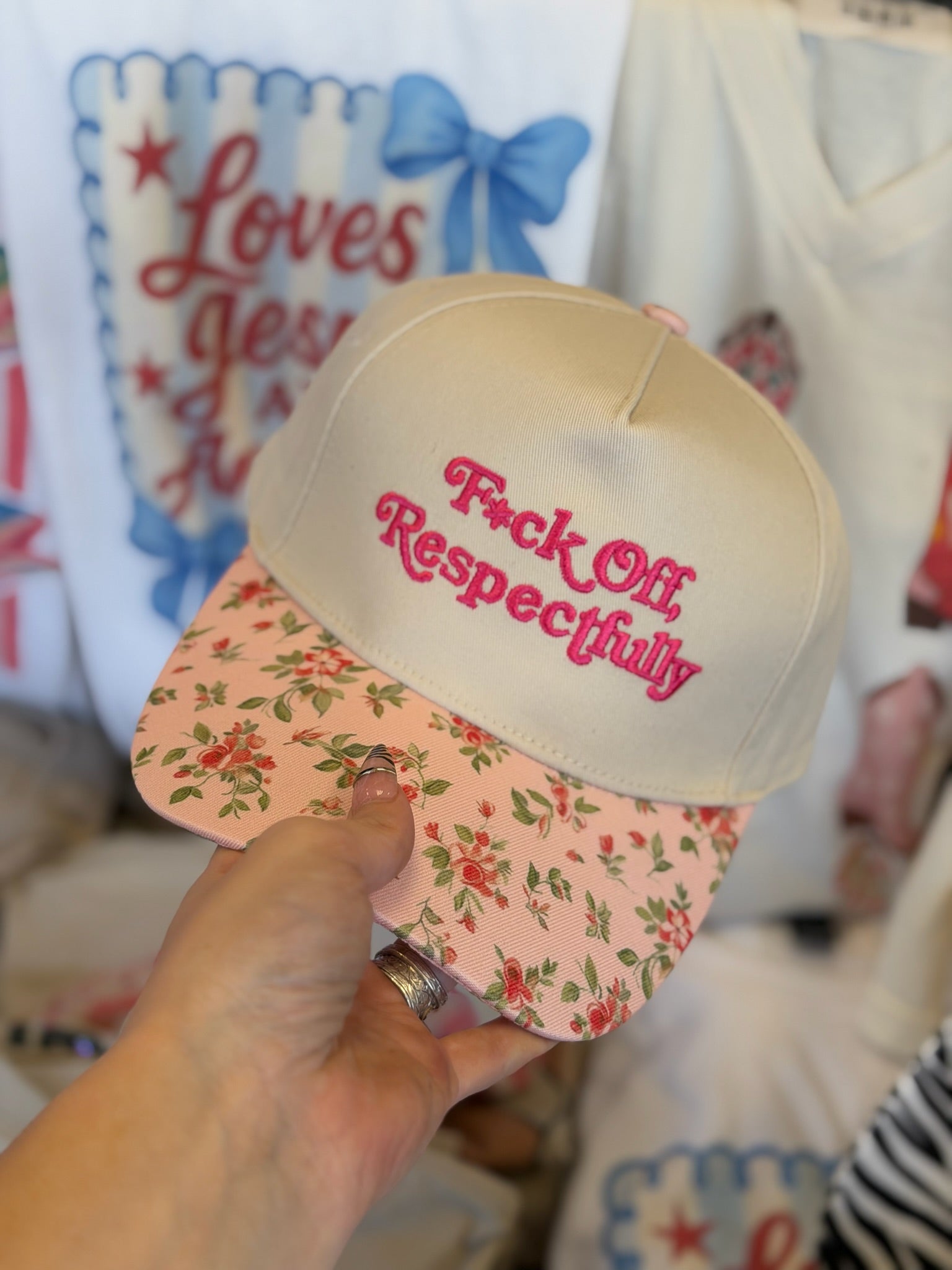 RESPECTFULLY TRUCKER HAT