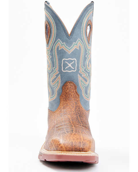 Twisted X Men's Brown Western Work Boots - Alloy Toe