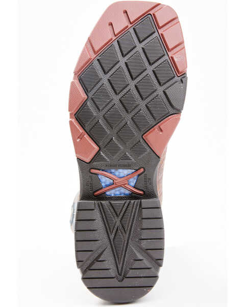 Twisted X Men's Brown Western Work Boots - Alloy Toe
