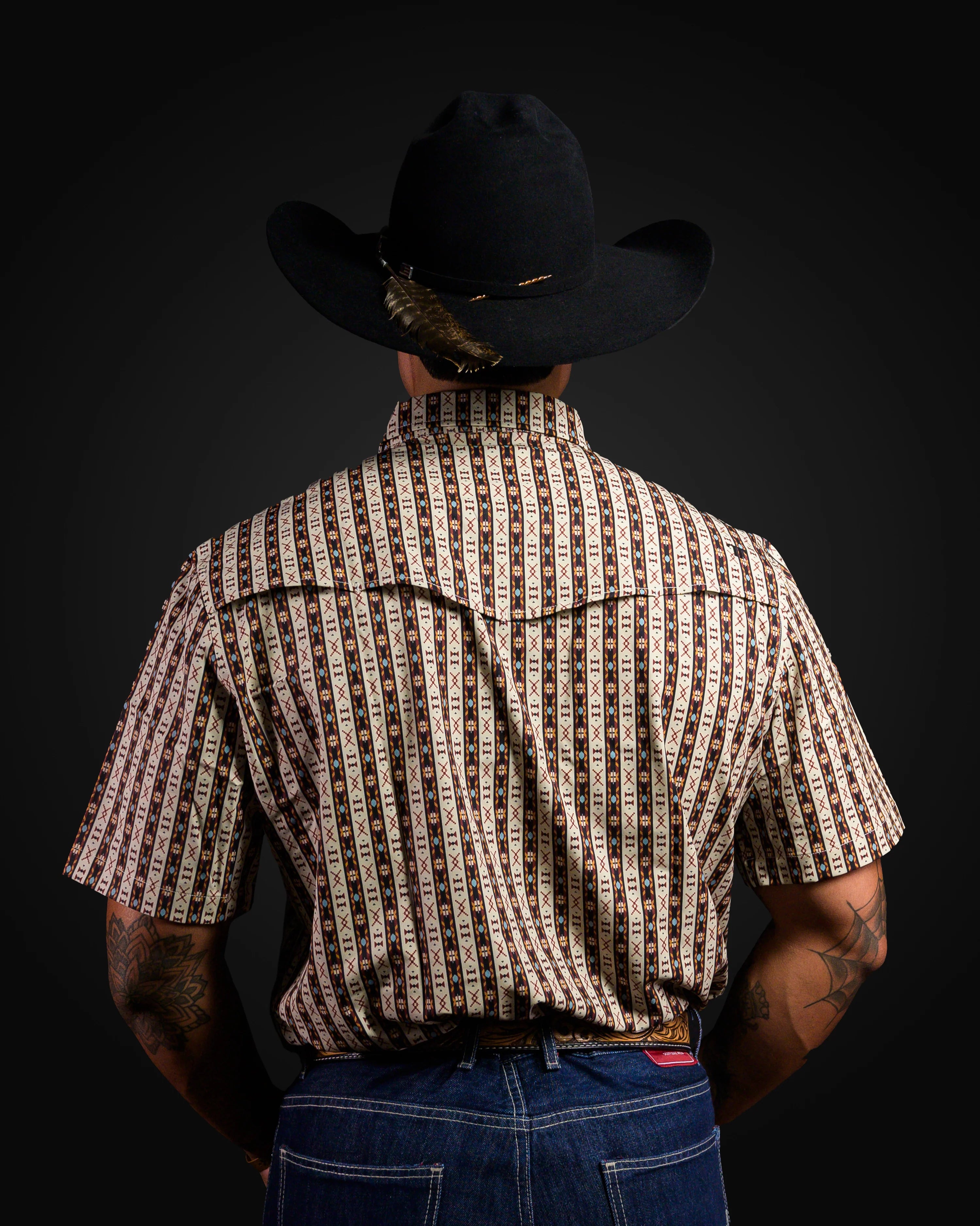 The Senior - Short Sleeve Snap Shirt