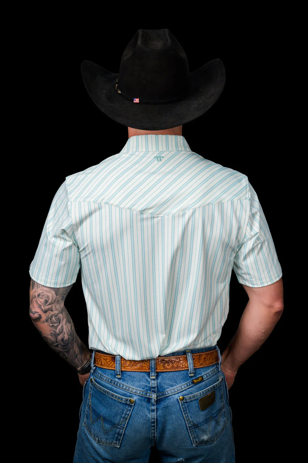 The Jack Polo in Green