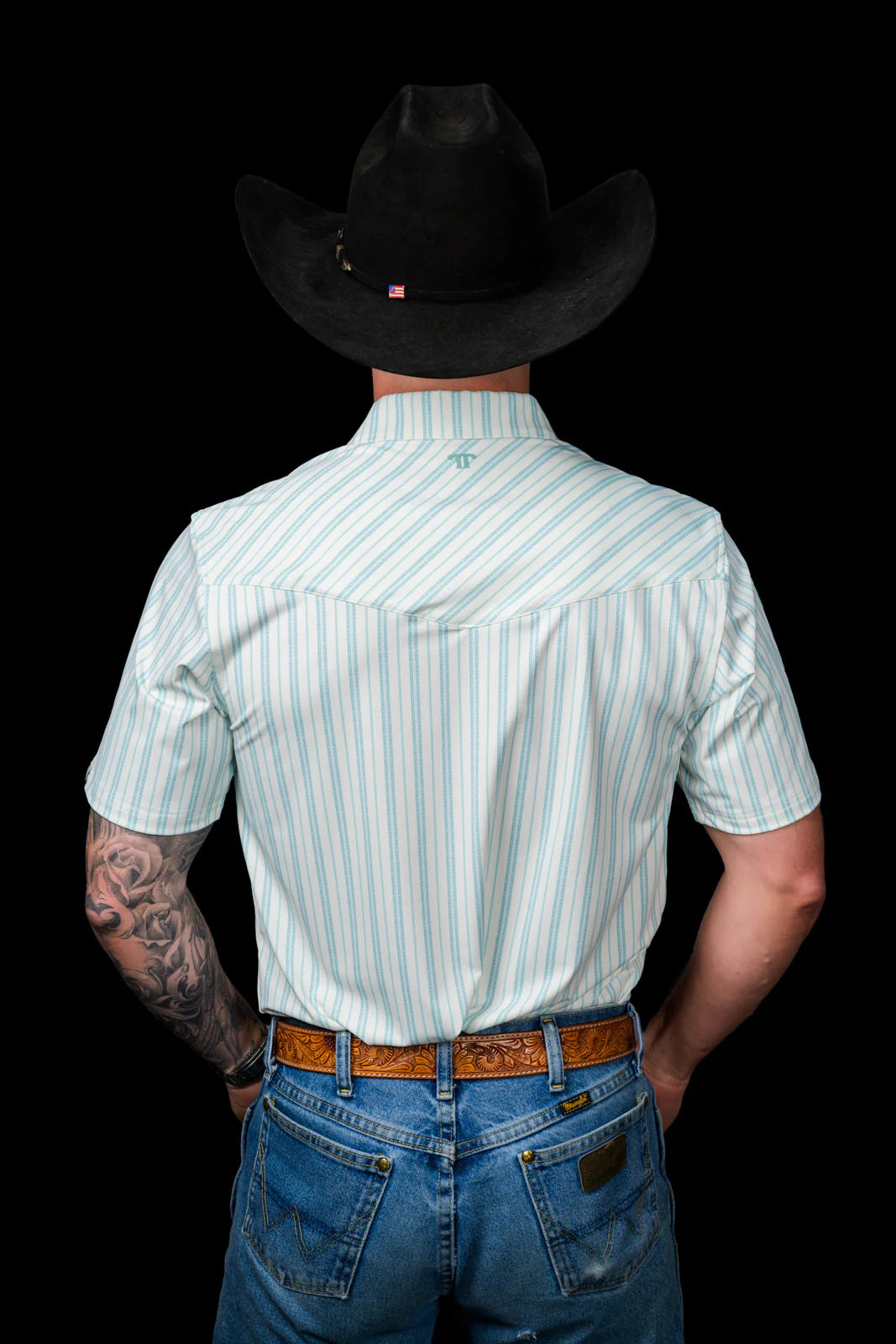 The Jack Polo in Green