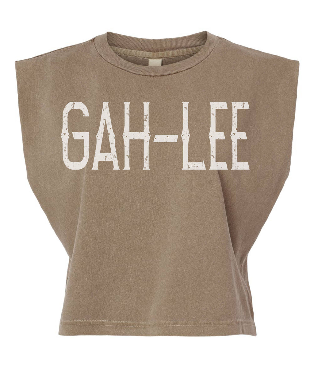 Gah-Lee Boxy Tank
