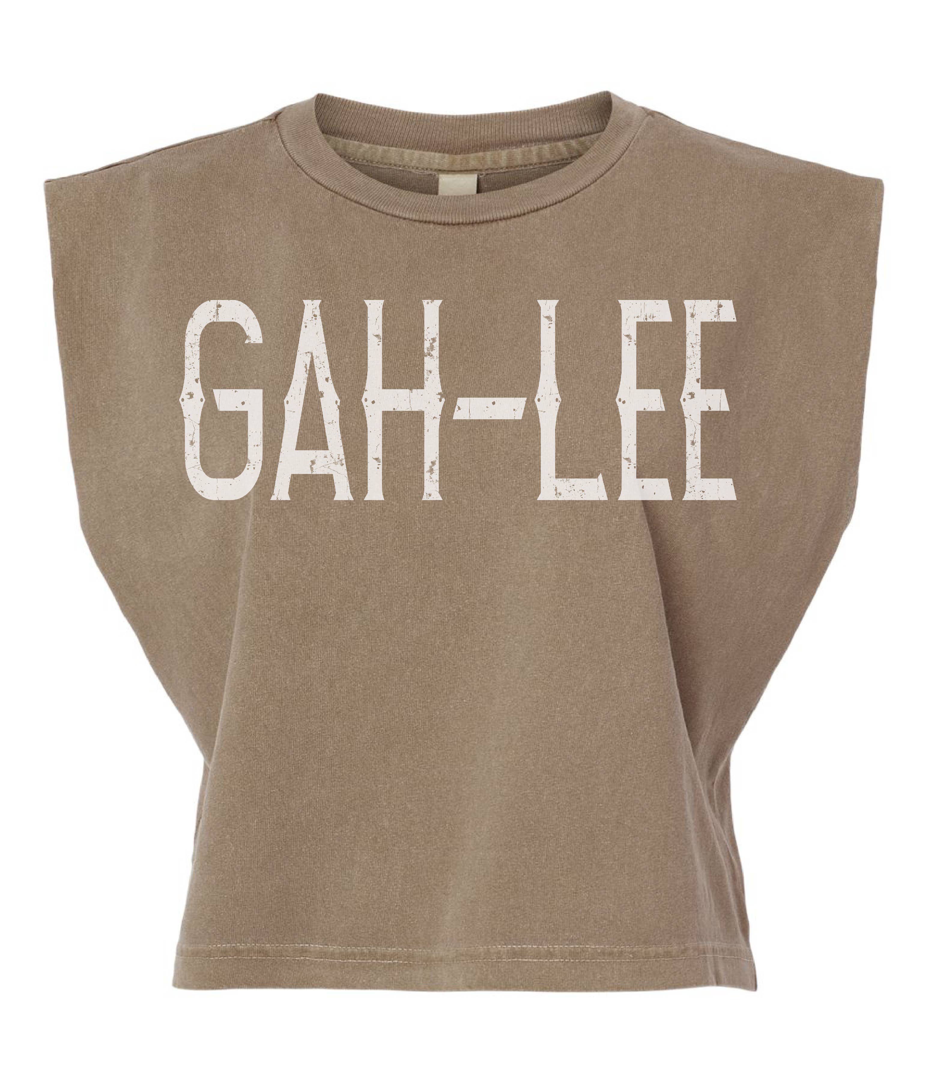 Gah-Lee Boxy Tank