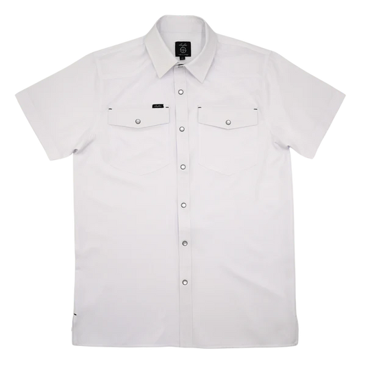 Youth White Short Sleeve
