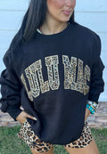 LULU MAC LEOPARD MOCK NECK