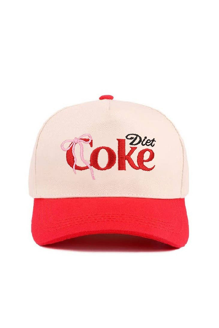 Coquette Diet Coke Trucker Hat