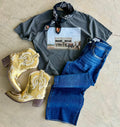Herefords in Marfa Crop Tee