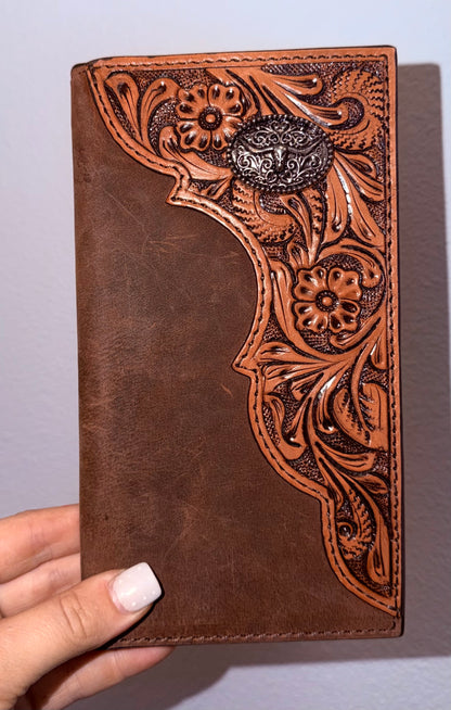 The Bull Ringer Leather Wallet
