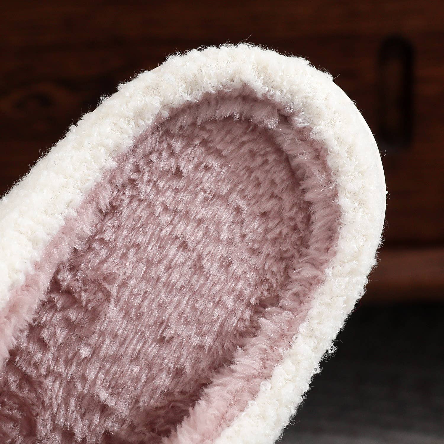 Cowboy Cozy Plush Slippers