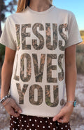 Jesus Loves You Tee