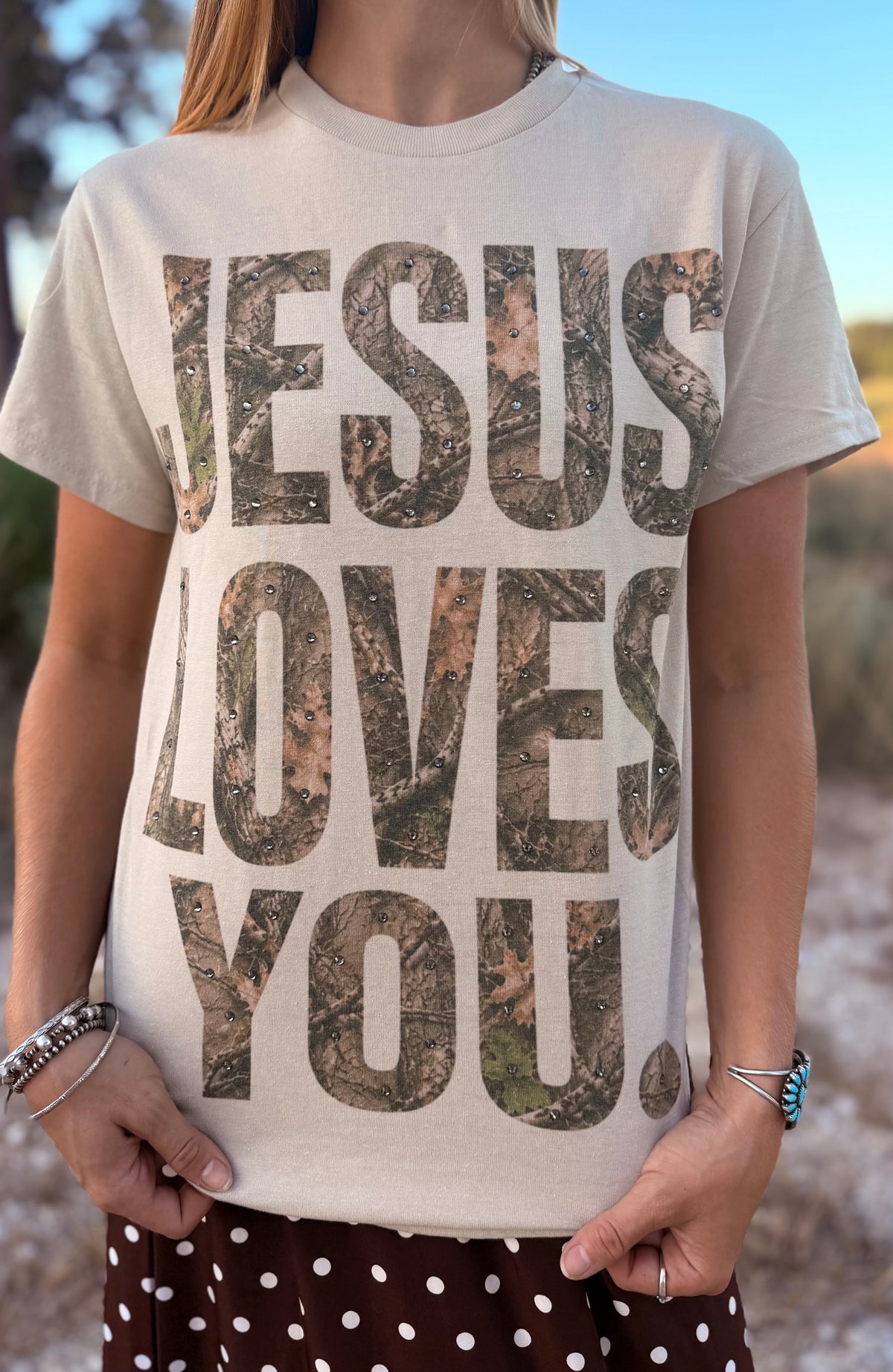 Jesus Loves You Tee