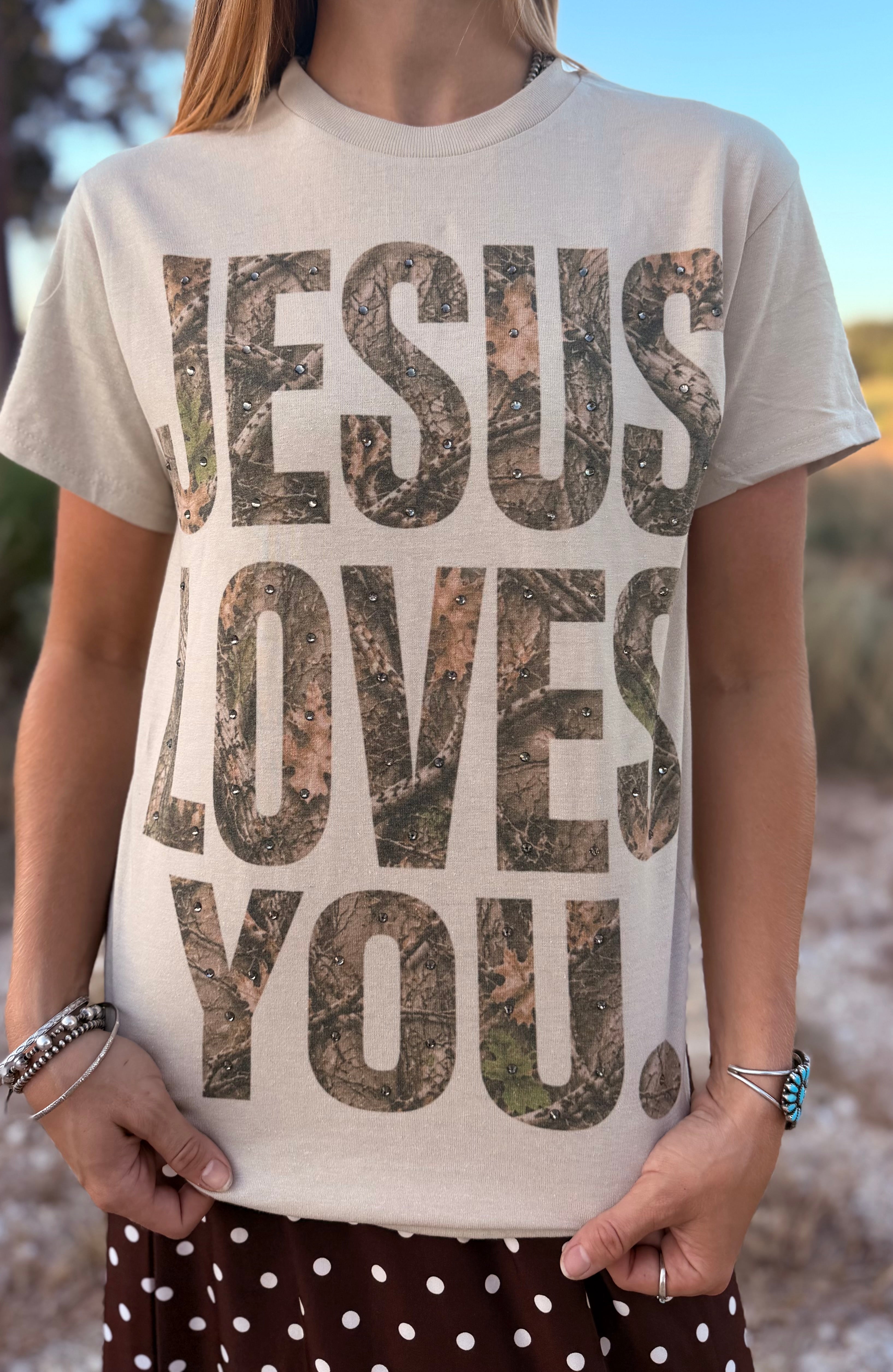 Jesus Loves You Tee