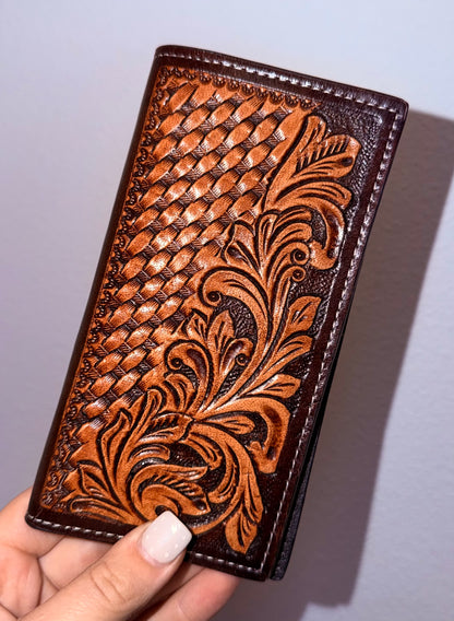 The Justin Leather Wallet