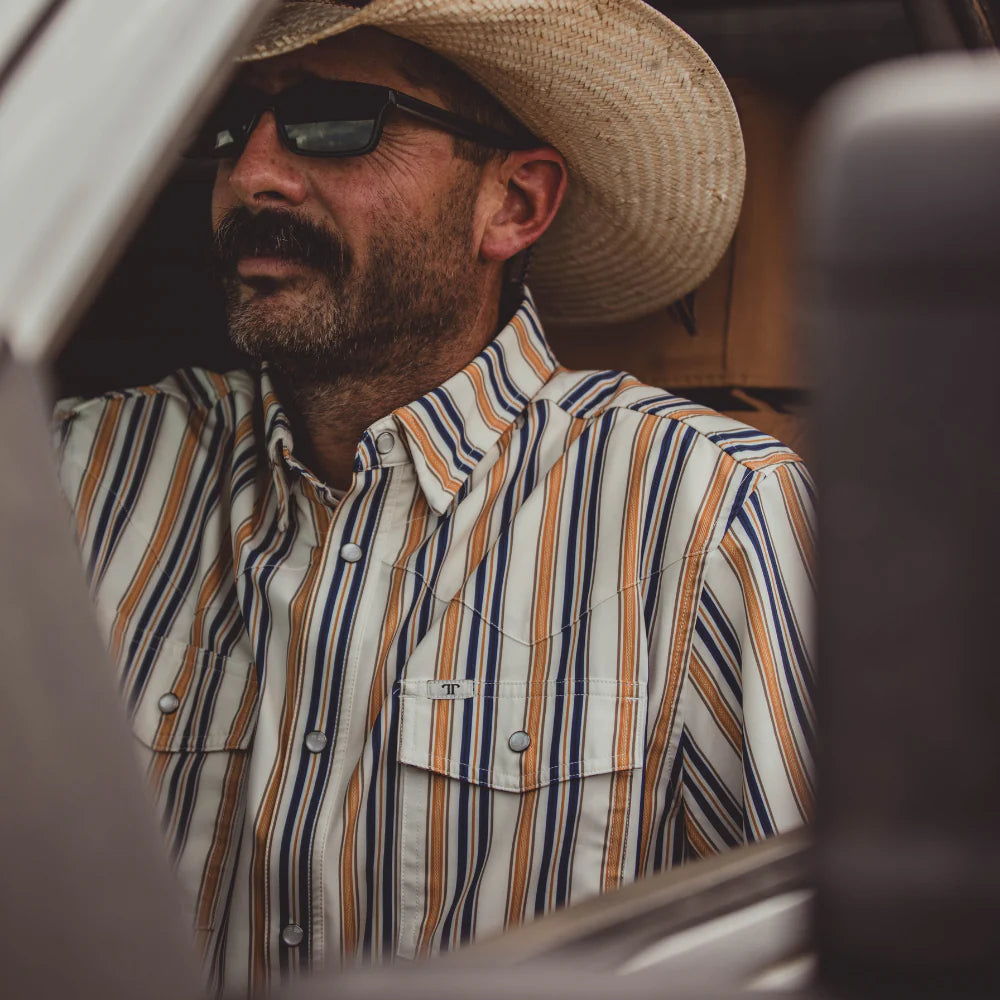 The Jackson Short Sleeve Snap
