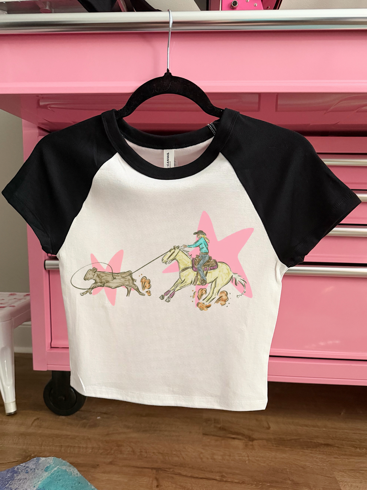 Cowgirl Roundup Baby Tee