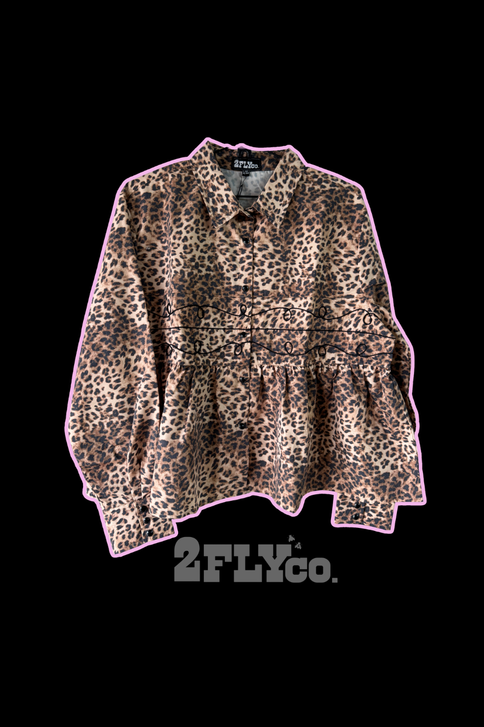 LOOPTY LOU-LEOPARD