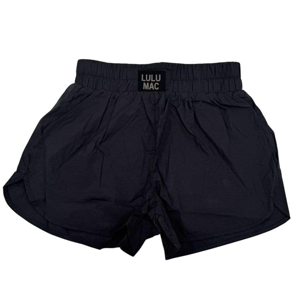 LULU MAC BLACK SHORTS